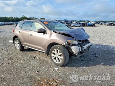 Czwarte zdjęcie samochodu z boku: 2014 NISSAN MURANO SV VIN:JN8AZ1MW3EW518417 - miniatura