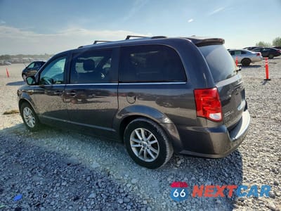 Drugie zdjęcie samochodu z przodu: 2018 DODGE GRAND CARAVAN SXT VIN:2C4RDGCG5JR218195 - miniatura