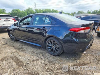 Drugie zdjęcie samochodu z przodu: 2025 TOYOTA COROLLA HYBRID SE VIN:JTDBCMFE6S3096096 - miniatura