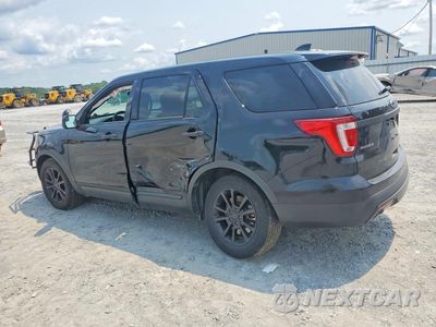 Drugie zdjęcie samochodu z przodu: 2017 FORD EXPLORER POLICE INTERCEPTOR VIN:1FM5K8ARXHGC87356 - miniatura