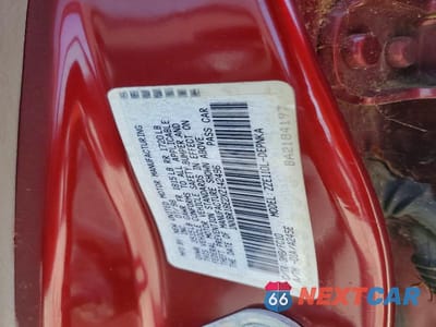 Zdjęcie 12 z 12 samochodu: 1999 TOYOTA COROLLA VE VIN:1NXBR18E2XZ142496 - miniatura