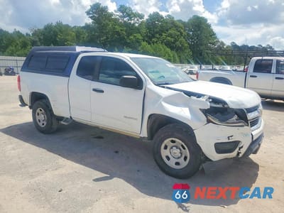 Czwarte zdjęcie samochodu z boku: 2019 CHEVROLET COLORADO VIN:1GCHSBEA7K1169925 - miniatura