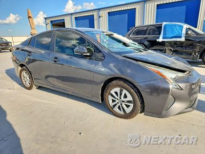 Czwarte zdjęcie samochodu z boku: 2018 TOYOTA PRIUS TWO ECO VIN:JTDKARFU6J3068050 - miniatura