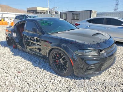 Czwarte zdjęcie samochodu z boku: 2021 DODGE CHARGER SCAT PACK VIN:2C3CDXGJ0MH622032 - miniatura