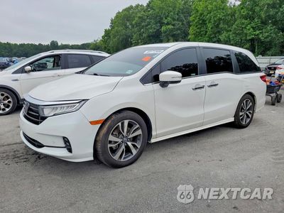 2023 HONDA ODYSSEY TOURING 5FNRL6H84PB021604 - główne zdjęcie licytacji z USA - miniatura