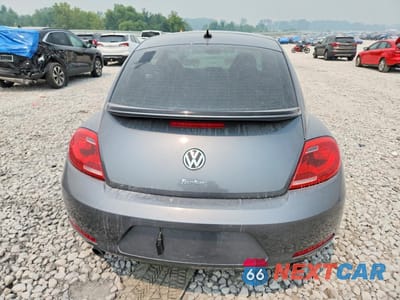 Zdjęcie 6 z 12 samochodu: 2012 VOLKSWAGEN BEETLE TURBO VIN:3VWV67AT7CM666051 - miniatura