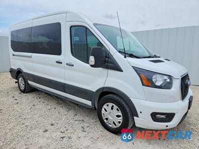 Czwarte zdjęcie samochodu z boku: 2024 FORD TRANSIT T-350 VIN:1FBAX2C86RKA36956 - miniatura
