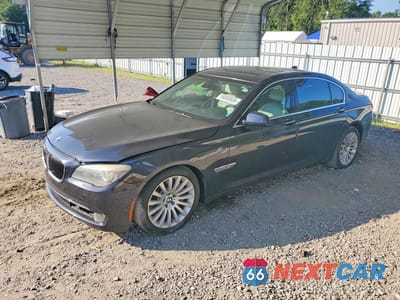 2010 BMW 750 LI WBAKB8C56ACY63715 - główne zdjęcie licytacji z USA - miniatura