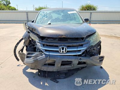Piąte zdjęcie samochodu w środku: 2014 HONDA CR-V LX VIN:5J6RM4H36EL112299 - miniatura