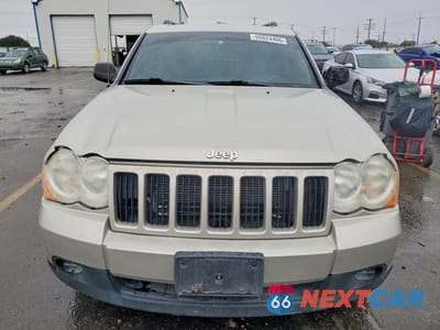Piąte zdjęcie samochodu w środku: 2010 JEEP GRAND CHEROKEE LAREDO VIN:1J4PR4GKXAC130753 - miniatura