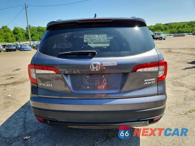Zdjęcie 6 z 13 samochodu: 2022 HONDA PILOT SE VIN:5FNYF6H21NB041692 - miniatura