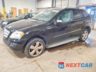2009 MERCEDES-BENZ ML 350 4JGBB86E29A453267 - główne zdjęcie licytacji z USA - miniatura