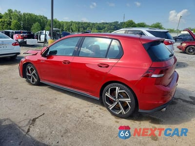 Drugie zdjęcie samochodu z przodu: 2025 VOLKSWAGEN GTI SE VIN:WVW3A7CD0SW260674 - miniatura