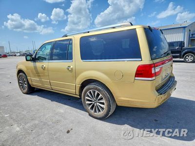 Drugie zdjęcie samochodu z przodu: 2016 LINCOLN NAVIGATOR L SELECT VIN:5LMJJ3JT4GEL06412 - miniatura