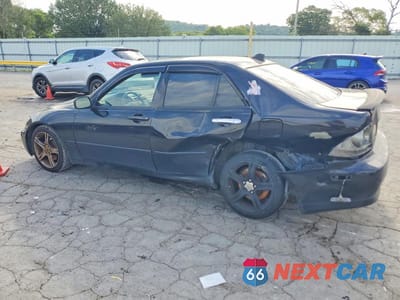 Drugie zdjęcie samochodu z przodu: 2002 LEXUS IS 300 BASE VIN:JTHBD192320047533 - miniatura