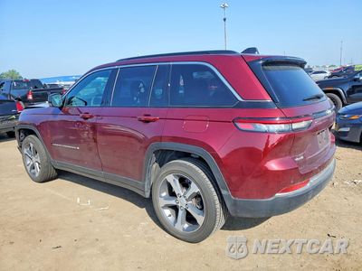 Drugie zdjęcie samochodu z przodu: 2025 JEEP GRAND CHEROKEE LIMITED VIN:1C4RJHBG9SC335319 - miniatura