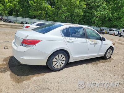 Trzecie zdjęcie samochodu z tyłu: 2009 HONDA ACCORD LX VIN:1HGCP26349A087285 - miniatura