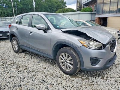 Czwarte zdjęcie samochodu z boku: 2015 MAZDA CX-5 SPORT VIN:JM3KE4BY3F0522531 - miniatura