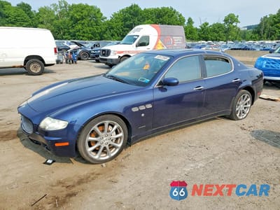 2007 MASERATI QUATTROPORTE M139 ZAMFE39A670029369 - główne zdjęcie licytacji z USA - miniatura