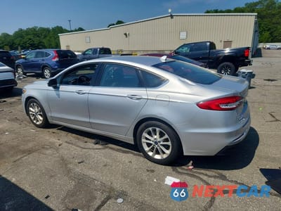 Drugie zdjęcie samochodu z przodu: 2019 FORD FUSION SE VIN:3FA6P0H73KR243236 - miniatura