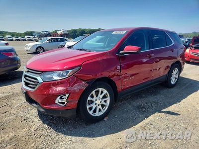 2018 CHEVROLET EQUINOX LT 3GNAXSEV3JS550567 - główne zdjęcie licytacji z USA - miniatura