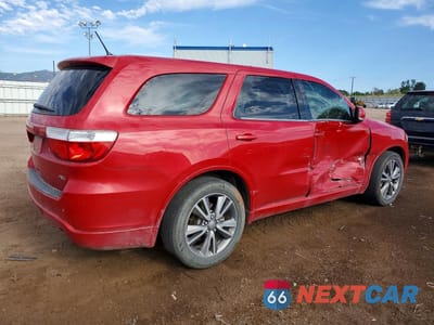 Trzecie zdjęcie samochodu z tyłu: 2013 DODGE DURANGO R/T VIN:1C4SDJCTXDC685296 - miniatura