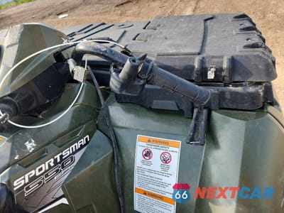 Zdjęcie 9 z 10 samochodu: 2012 POLARIS SPORTSMAN 550 ATV VIN:4XATN55A7CA527164 - miniatura