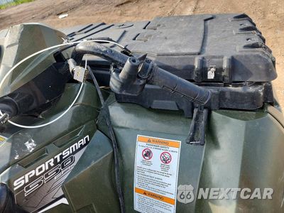 Zdjęcie 9 z 10 samochodu: 2012 POLARIS SPORTSMAN 550 ATV VIN:4XATN55A7CA527164 - miniatura