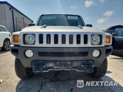 Piąte zdjęcie samochodu w środku: 2009 HUMMER H3 VIN:5GTEN13E598141299 - miniatura