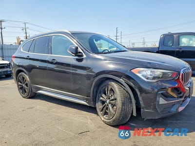Czwarte zdjęcie samochodu z boku: 2020 BMW X1 SDRIVE28I VIN:WBXJG7C04L5P50337 - miniatura