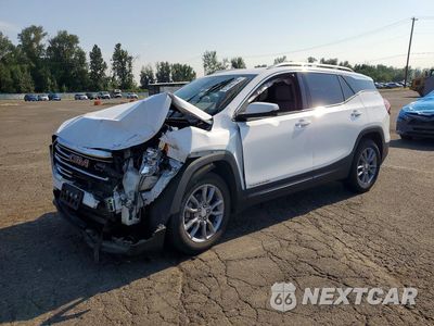 2022 GMC TERRAIN SLT 3GKALVEV2NL162398 - główne zdjęcie licytacji z USA - miniatura
