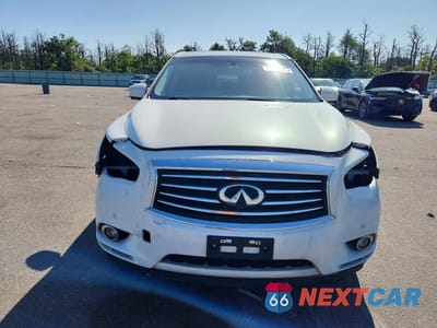 Piąte zdjęcie samochodu w środku: 2013 INFINITI JX35 BASE VIN:5N1AL0MN6DC306654 - miniatura