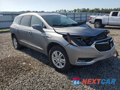 Czwarte zdjęcie samochodu z boku: 2021 BUICK ENCLAVE PREFERRED VIN:5GAERAKW3MJ161298 - miniatura