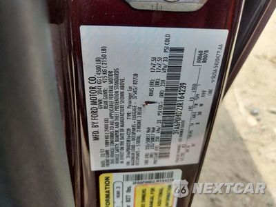 Zdjęcie 13 z 13 samochodu: 2018 FORD FUSION SE VIN:3FA6P0HD2JR164239 - miniatura