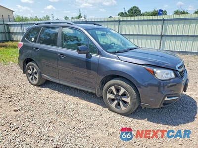 Czwarte zdjęcie samochodu z boku: 2018 SUBARU FORESTER 2.5I PREMIUM VIN:JF2SJAEC0JH547837 - miniatura