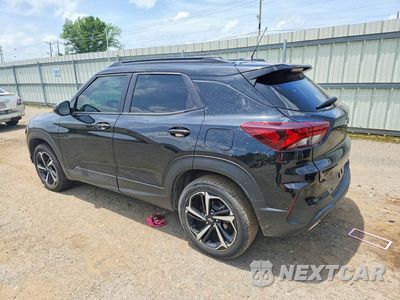 Drugie zdjęcie samochodu z przodu: 2021 CHEVROLET TRAILBLAZER RS VIN:KL79MTSL4MB080365 - miniatura