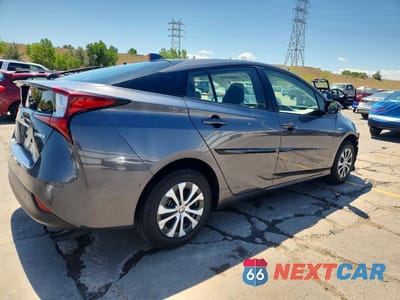 Trzecie zdjęcie samochodu z tyłu: 2020 TOYOTA PRIUS LE AWD-E VIN:JTDL9RFU9L3021255 - miniatura