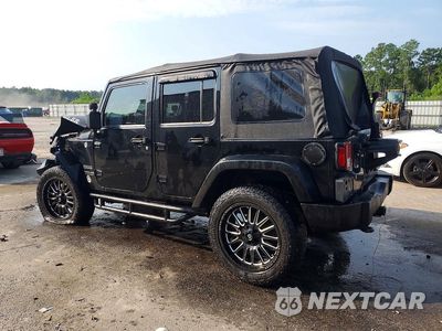 Drugie zdjęcie samochodu z przodu: 2015 JEEP WRANGLER UNLIMITED SPORT VIN:1C4BJWDG0FL612139 - miniatura