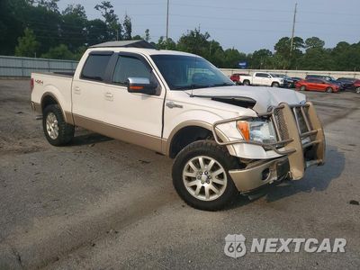 Czwarte zdjęcie samochodu z boku: 2012 FORD F150 SUPERCREW VIN:1FTFW1EF3CKD63493 - miniatura