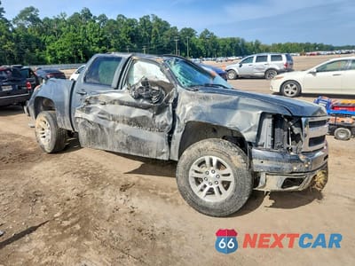 Czwarte zdjęcie samochodu z boku: 2011 CHEVROLET SILVERADO K1500 LTZ VIN:3GCPKTE38BG302194 - miniatura