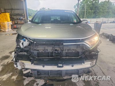 Piąte zdjęcie samochodu w środku: 2017 HONDA CR-V EX VIN:7FARW1H57HE048043 - miniatura