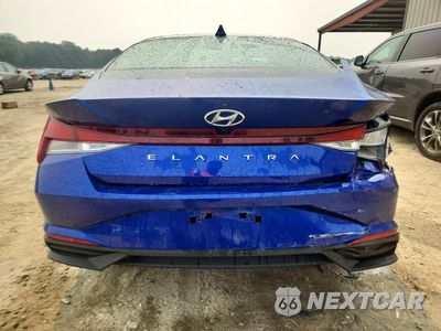 Zdjęcie 6 z 12 samochodu: 2021 HYUNDAI ELANTRA SEL VIN:KMHLS4AG4MU123191 - miniatura