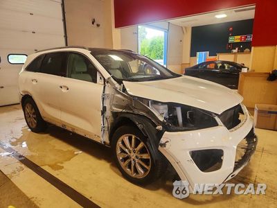 Czwarte zdjęcie samochodu z boku: 2017 KIA SORENTO SX LIMITED V6 VIN:5XYPKDA50HG244621 - miniatura