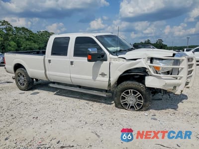 Czwarte zdjęcie samochodu z boku: 2014 FORD F350 SUPER DUTY VIN:1FT8W3BT1EEB73823 - miniatura