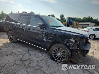 Czwarte zdjęcie samochodu z boku: 2021 FORD EXPEDITION MAX LIMITED VIN:1FMJK2AT5MEA38699 - miniatura