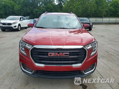 Piąte zdjęcie samochodu w środku: 2022 GMC TERRAIN SLE VIN:3GKALMEV6NL206882 - miniatura