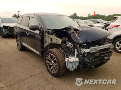 Czwarte zdjęcie samochodu z boku: 2018 MITSUBISHI OUTLANDER ES VIN:JA4AD2A35JJ000949 - miniatura