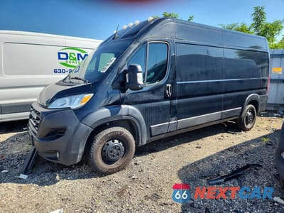 2023 RAM PROMASTER 3500 CARGO ** PRI FLEET ** 3C6MRVHG6PE552519 - główne zdjęcie licytacji z USA - miniatura