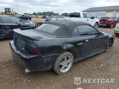 Trzecie zdjęcie samochodu z tyłu: 1999 FORD MUSTANG GT VIN:1FAFP45X0XF224689 - miniatura