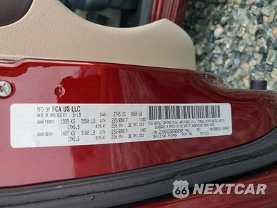 Zdjęcie 13 z 13 samochodu: 2019 DODGE GRAND CARAVAN SXT VIN:2C4RDGCG9KR692345 - miniatura
